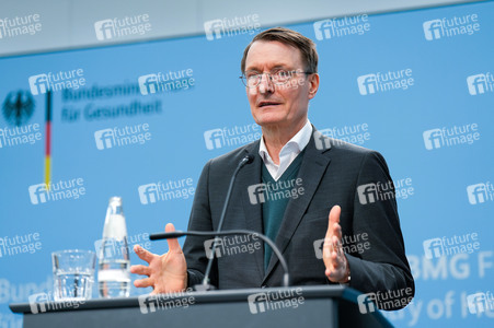 Pressekonferenz zur Krankenhausreform in Berlin