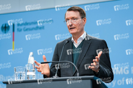 Pressekonferenz zur Krankenhausreform in Berlin