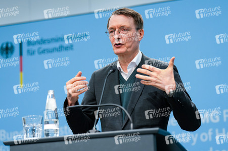 Pressekonferenz zur Krankenhausreform in Berlin