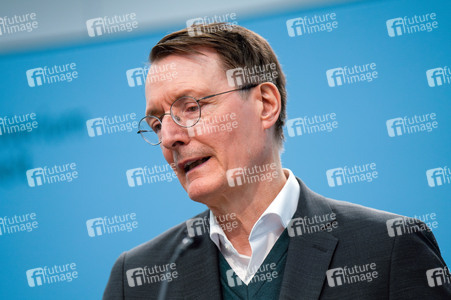 Pressekonferenz zur Krankenhausreform in Berlin