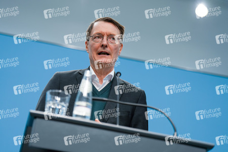 Pressekonferenz zur Krankenhausreform in Berlin