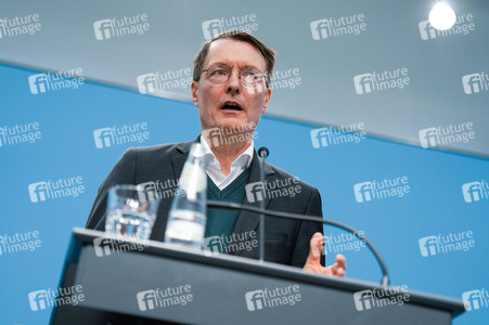 Pressekonferenz zur Krankenhausreform in Berlin