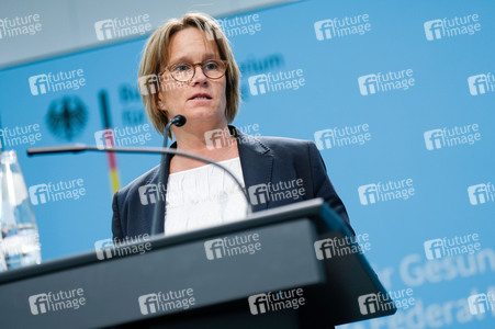 Pressekonferenz zur Krankenhausreform in Berlin