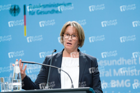 Pressekonferenz zur Krankenhausreform in Berlin