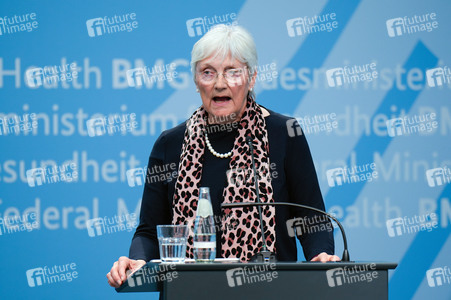 Pressekonferenz zur Krankenhausreform in Berlin