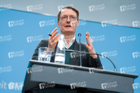Pressekonferenz zur Krankenhausreform in Berlin