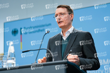 Pressekonferenz zur Krankenhausreform in Berlin