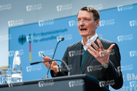 Pressekonferenz zur Krankenhausreform in Berlin