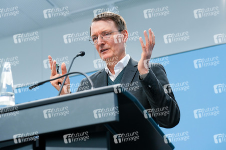 Pressekonferenz zur Krankenhausreform in Berlin