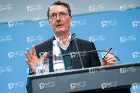 Pressekonferenz zur Krankenhausreform in Berlin