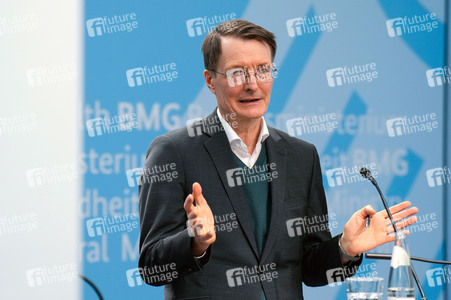 Pressekonferenz zur Krankenhausreform in Berlin