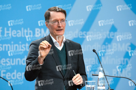 Pressekonferenz zur Krankenhausreform in Berlin