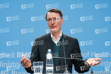 Pressekonferenz zur Krankenhausreform in Berlin