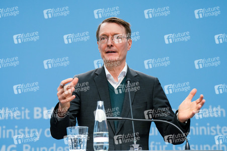 Pressekonferenz zur Krankenhausreform in Berlin