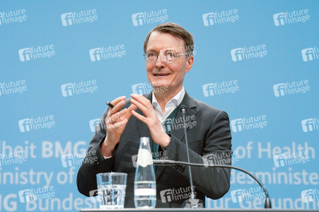 Pressekonferenz zur Krankenhausreform in Berlin