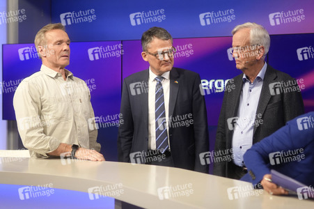 Talkshow 'maischberger' in Berlin