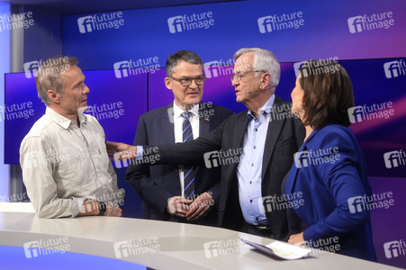 Talkshow 'maischberger' in Berlin