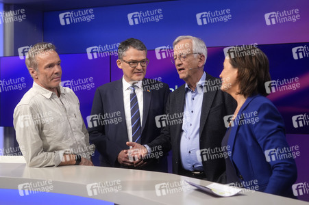 Talkshow 'maischberger' in Berlin