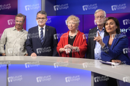 Talkshow 'maischberger' in Berlin