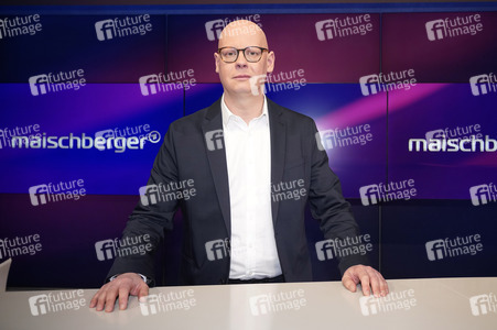 Talkshow 'maischberger' in Berlin