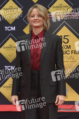 Hand and Footprint Ceremony mit Jodie Foster in Los Angeles