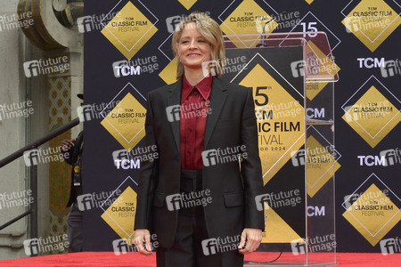 Hand and Footprint Ceremony mit Jodie Foster in Los Angeles