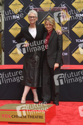 Hand and Footprint Ceremony mit Jodie Foster in Los Angeles