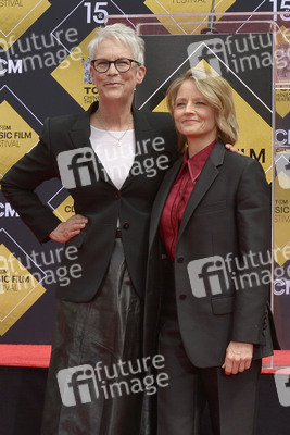 Hand and Footprint Ceremony mit Jodie Foster in Los Angeles