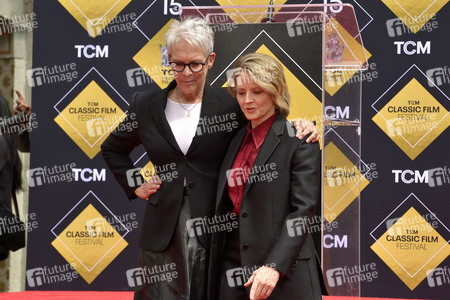 Hand and Footprint Ceremony mit Jodie Foster in Los Angeles