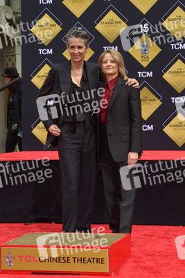 Hand and Footprint Ceremony mit Jodie Foster in Los Angeles