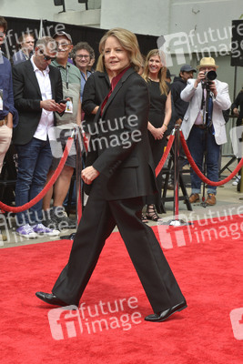 Hand and Footprint Ceremony mit Jodie Foster in Los Angeles