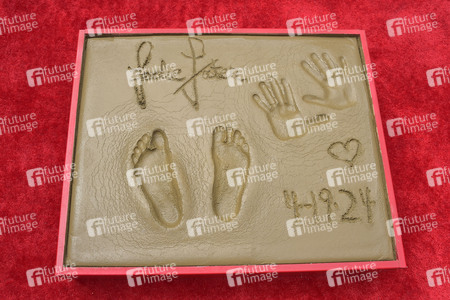 Hand and Footprint Ceremony mit Jodie Foster in Los Angeles