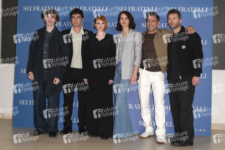 Photocall 'Sei Fratelli' in Rom