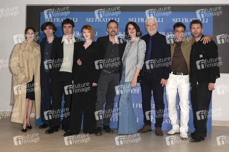 Photocall 'Sei Fratelli' in Rom