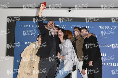 Photocall 'Sei Fratelli' in Rom