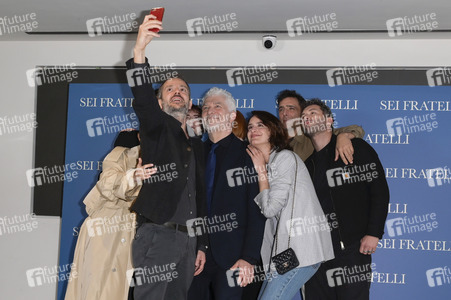 Photocall 'Sei Fratelli' in Rom