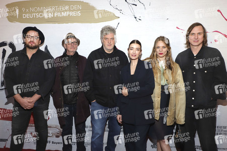Filmpremiere 'Sterben' in Hamburg
