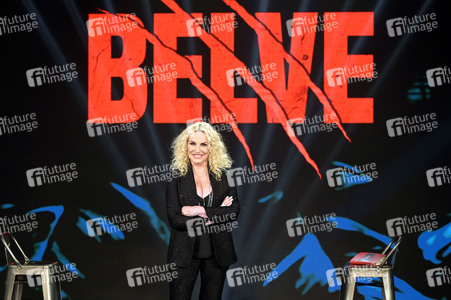 Talkshow 'Belve' in Rom