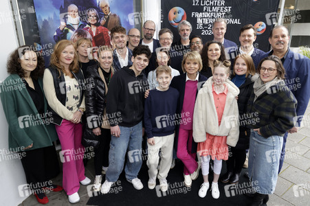Filmpremiere 'Max und die Wilde 7: Die Geister-Oma' in Frankfurt
