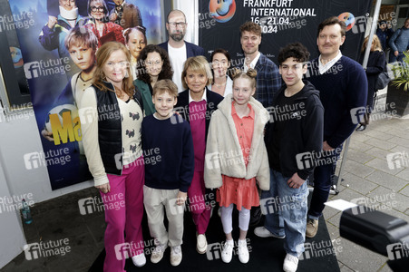 Filmpremiere 'Max und die Wilde 7: Die Geister-Oma' in Frankfurt