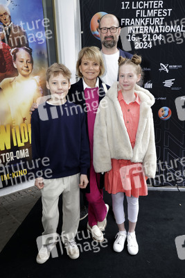 Filmpremiere 'Max und die Wilde 7: Die Geister-Oma' in Frankfurt