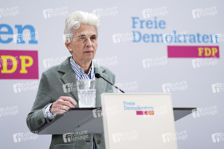 Pressekonferenz der FDP zur Europawahl in Berlin