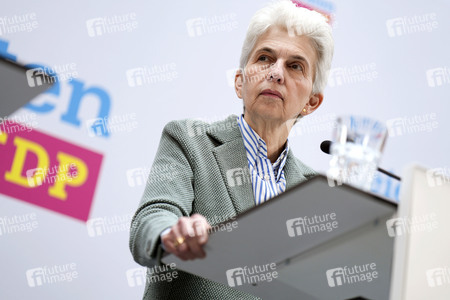 Pressekonferenz der FDP zur Europawahl in Berlin