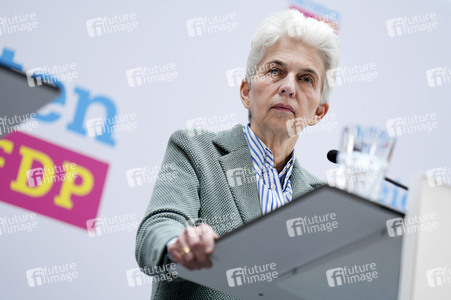 Pressekonferenz der FDP zur Europawahl in Berlin