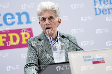 Pressekonferenz der FDP zur Europawahl in Berlin