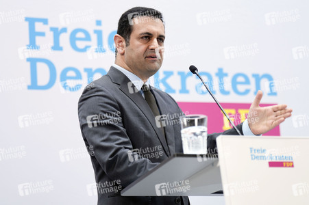 Pressekonferenz der FDP zur Europawahl in Berlin