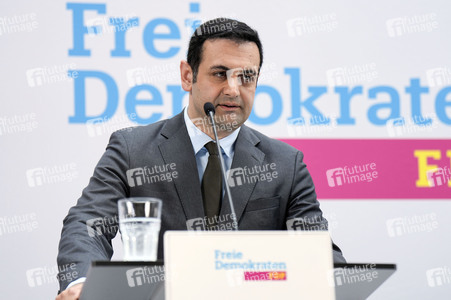 Pressekonferenz der FDP zur Europawahl in Berlin