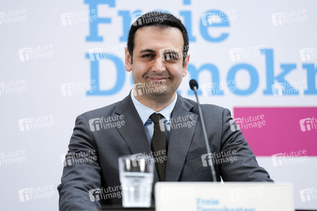 Pressekonferenz der FDP zur Europawahl in Berlin