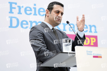 Pressekonferenz der FDP zur Europawahl in Berlin