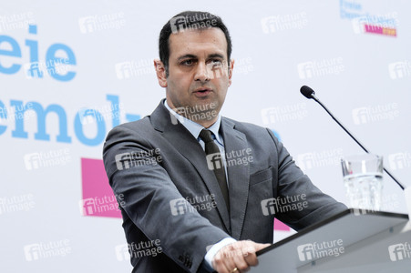 Pressekonferenz der FDP zur Europawahl in Berlin